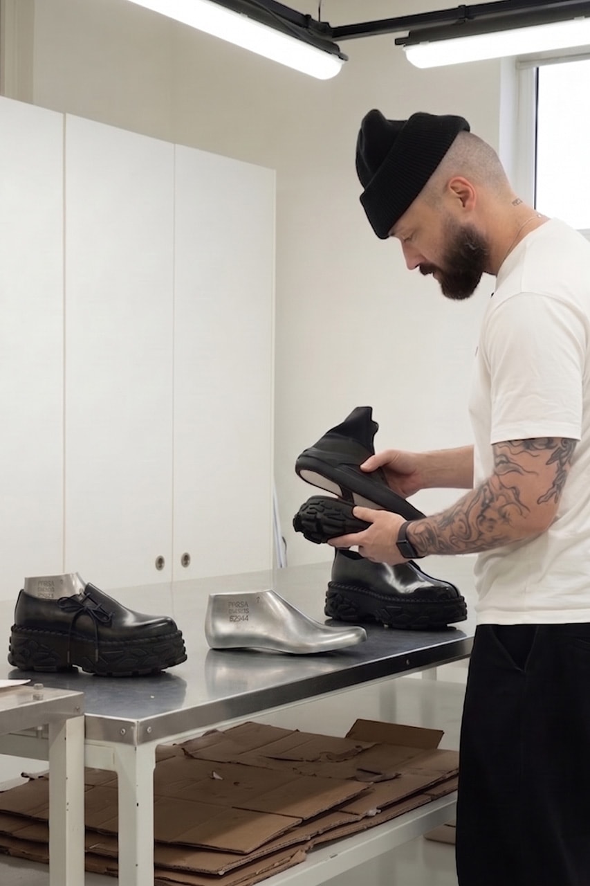 mr bailey conceptkicks terracotta collection interchangeable vibram soles british streetwear footwear luxury hypebeast 