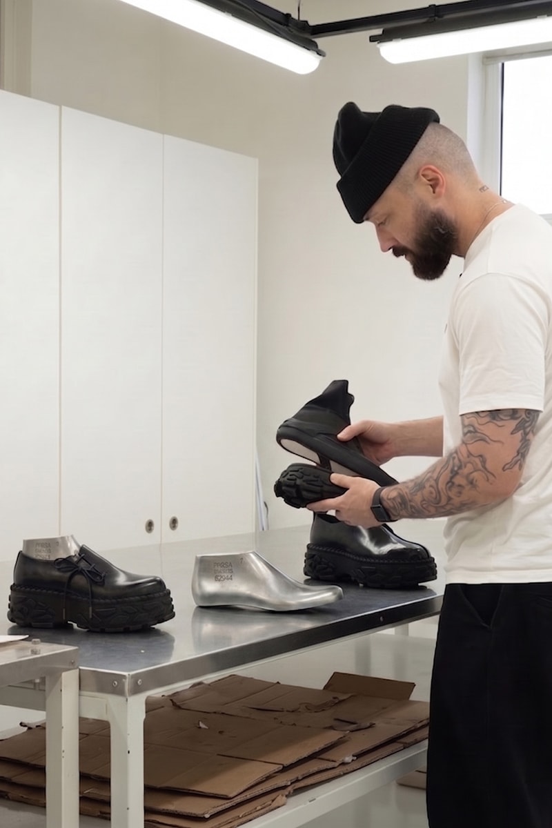 mr bailey conceptkicks terracotta collection interchangeable vibram soles british streetwear footwear luxury hypebeast 