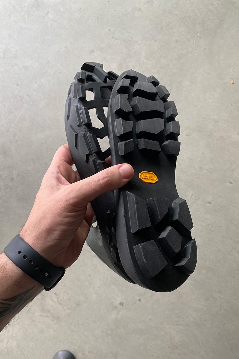 mr bailey conceptkicks terracotta collection interchangeable vibram soles british streetwear footwear luxury hypebeast 