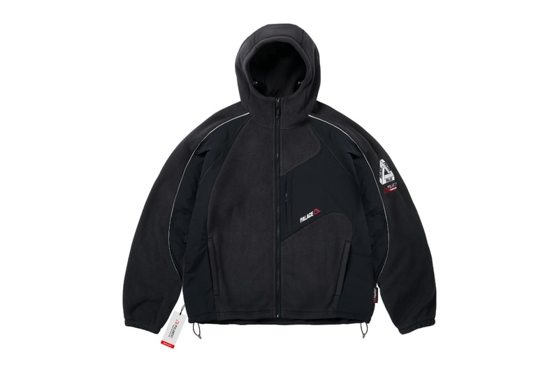 Palace Skateboards Kicks Off Winter 2026 Season with Polartec Fleece and Skull Crest Graphics
