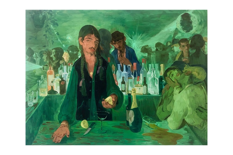 Salman Toor Someone Like You Exhibition Courtauld Gallery London