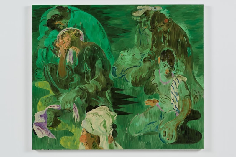 Salman Toor Someone Like You Exhibition Courtauld Gallery London