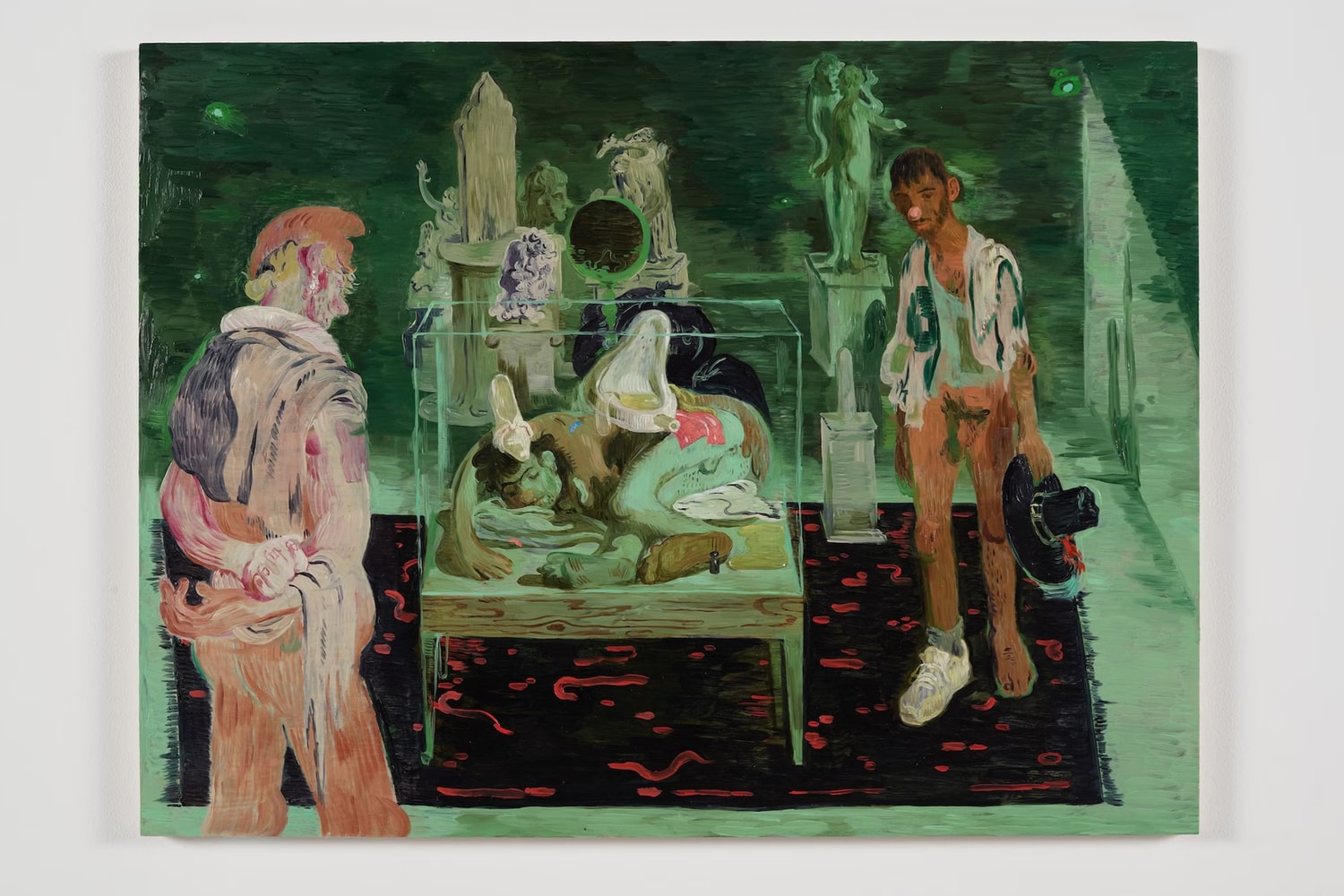 Salman Toor Someone Like You Exhibition Courtauld Gallery London