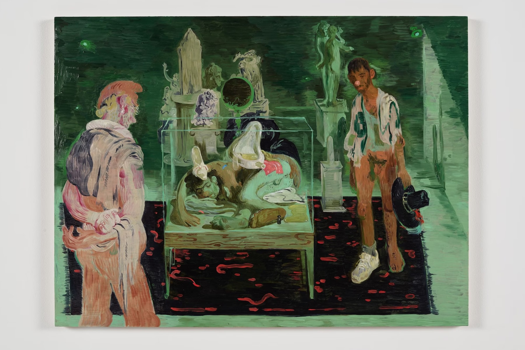 Salman Toor Someone Like You Exhibition Courtauld Gallery London
