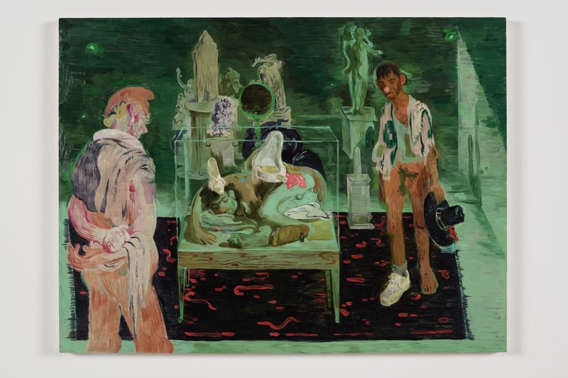 Salman Toor Someone Like You Exhibition Courtauld Gallery London