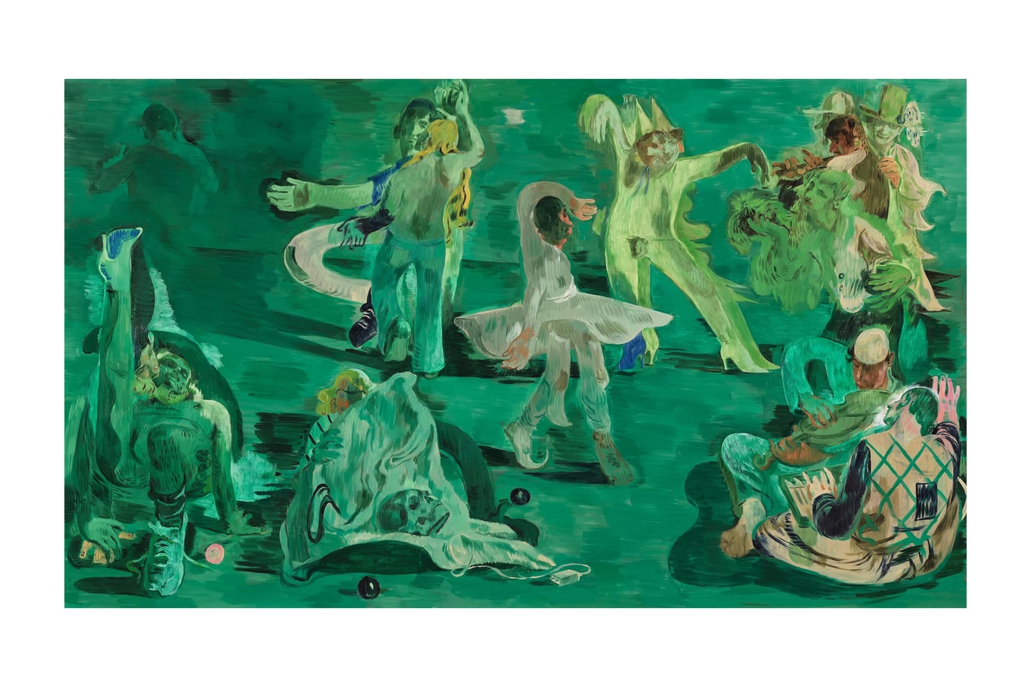 Salman Toor Someone Like You Exhibition Courtauld Gallery London