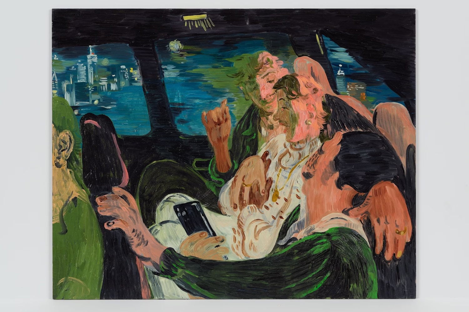 Salman Toor Someone Like You Exhibition Courtauld Gallery London