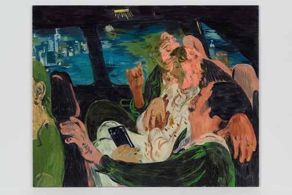 Salman Toor Someone Like You Exhibition Courtauld Gallery London