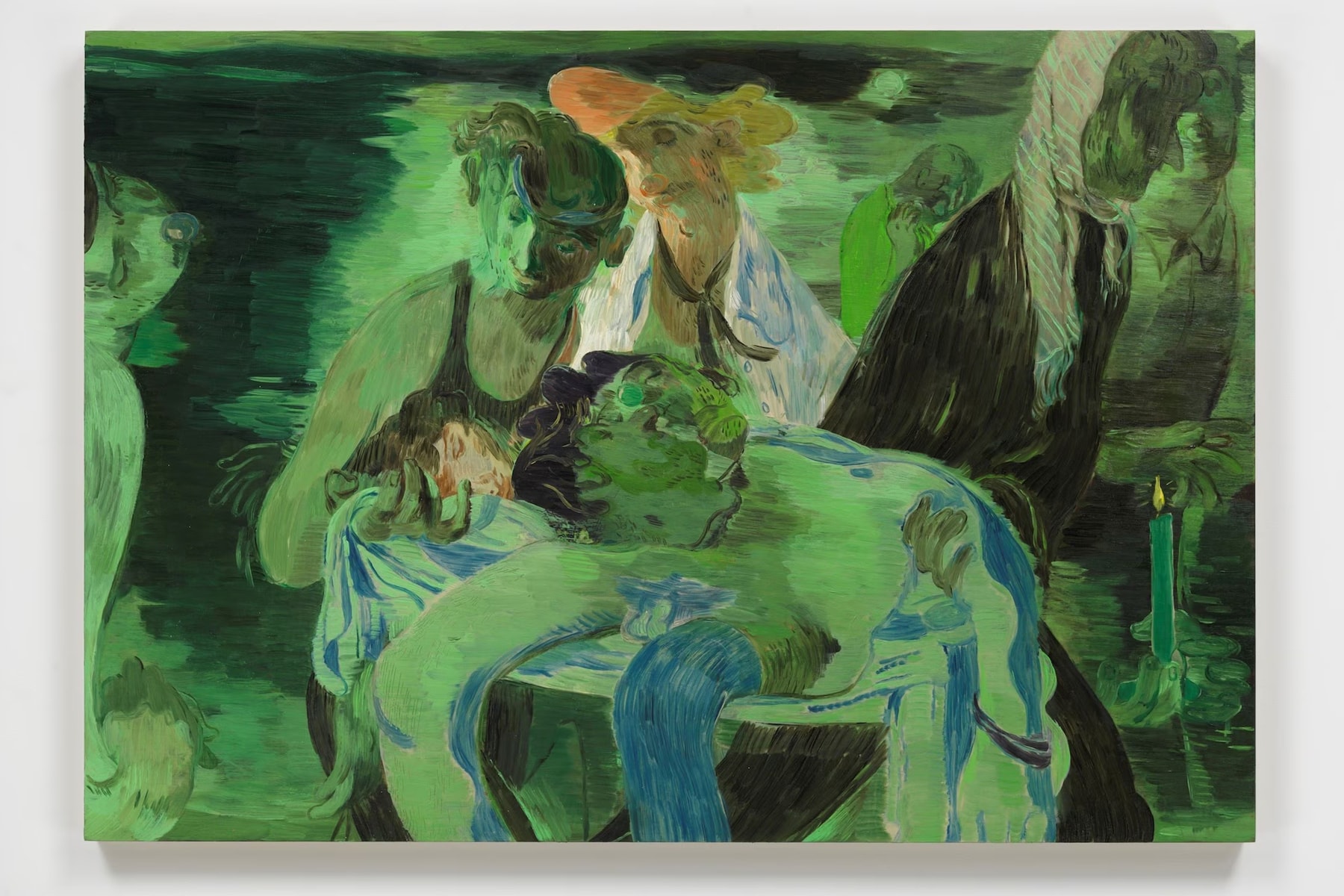 Salman Toor Someone Like You Exhibition Courtauld Gallery London