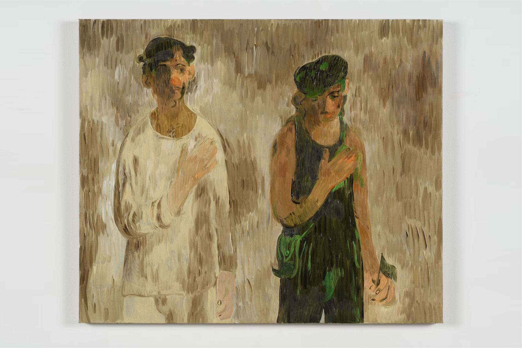 Salman Toor Someone Like You Exhibition Courtauld Gallery London