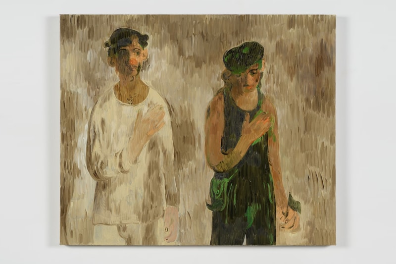 Salman Toor Someone Like You Exhibition Courtauld Gallery London