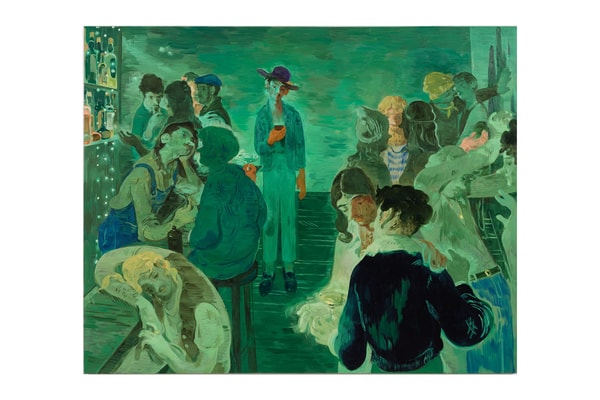 Salman Toor Someone Like You Exhibition Courtauld Gallery London