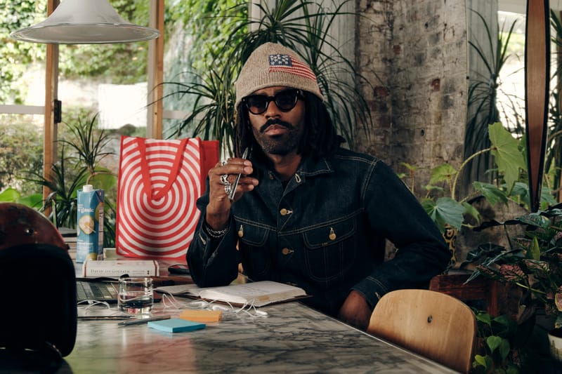 Justin Boone Designs for Dad Life Daily With His Kids and Target’s Iconic Red Bag in Hand