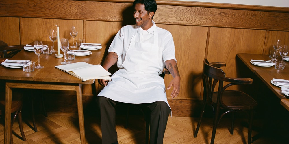 Getting Ready for the Night Shift Is Like Clockwork for Naz Hassan