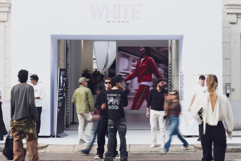 WHITE Box Just Brought 50 Contemporary Brands to Milan Fashion Week