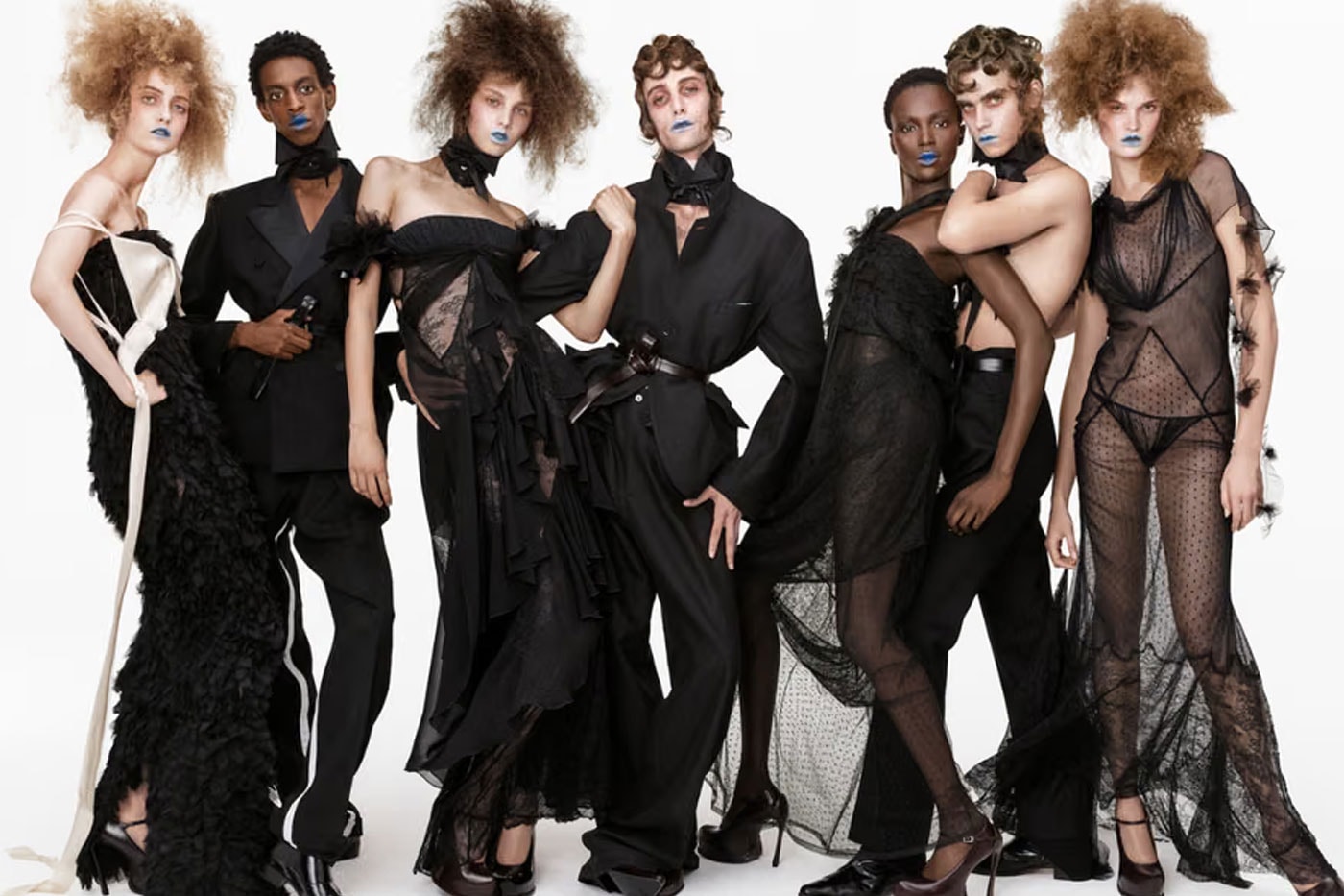 Zara and John Galliano Launch Debut "Re{form}" Vol. 1 Collection