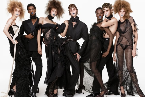 Zara and John Galliano Launch Debut "Re{form}" Vol. 1 Collection