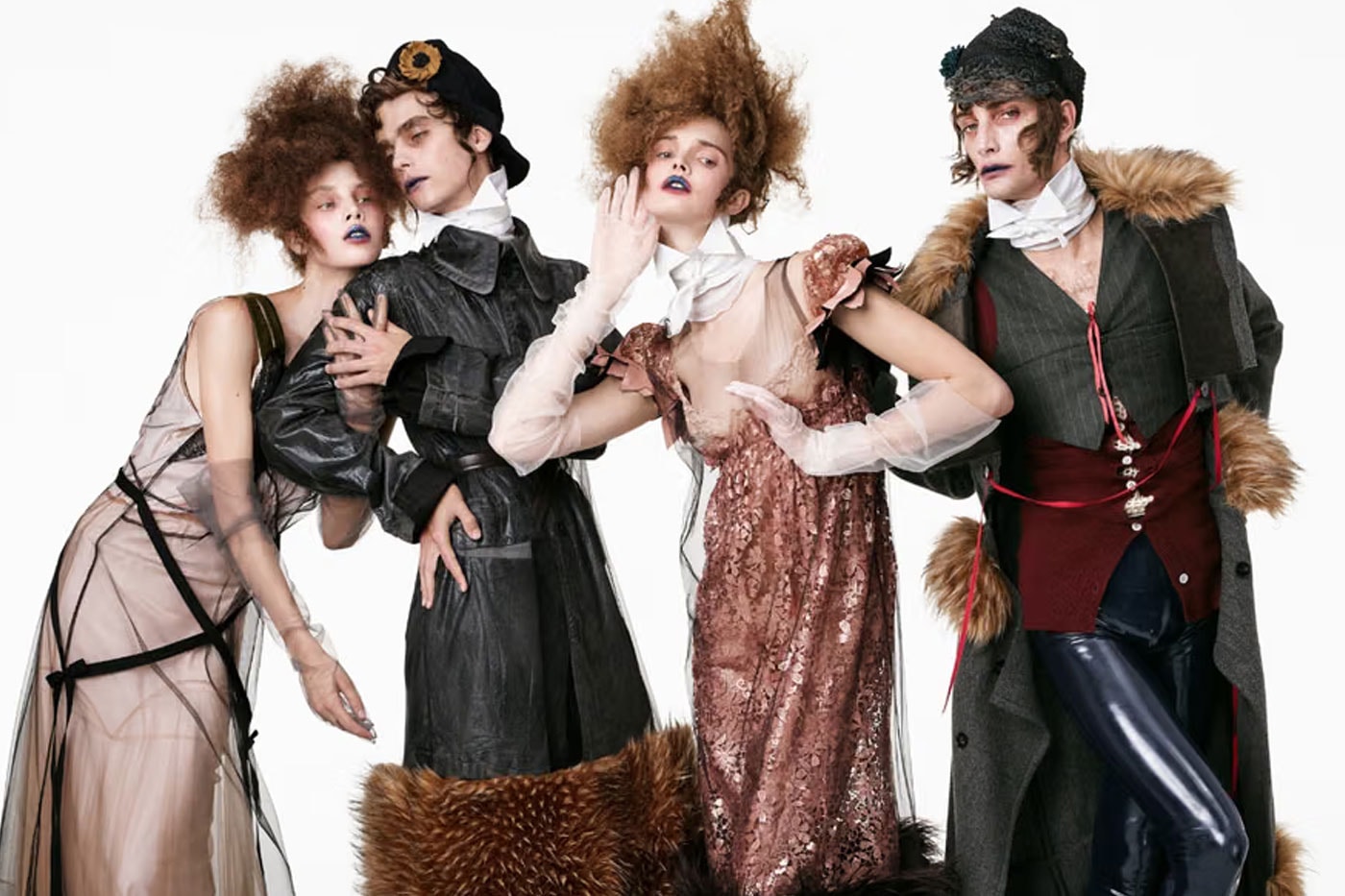 Zara and John Galliano Launch Debut "Re{form}" Vol. 1 Collection