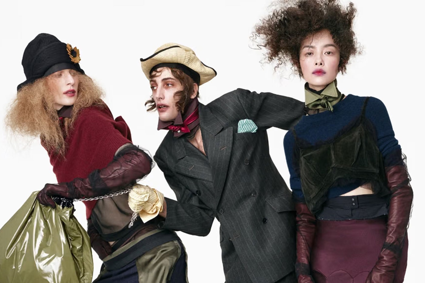 Zara and John Galliano Launch Debut "Re{form}" Vol. 1 Collection