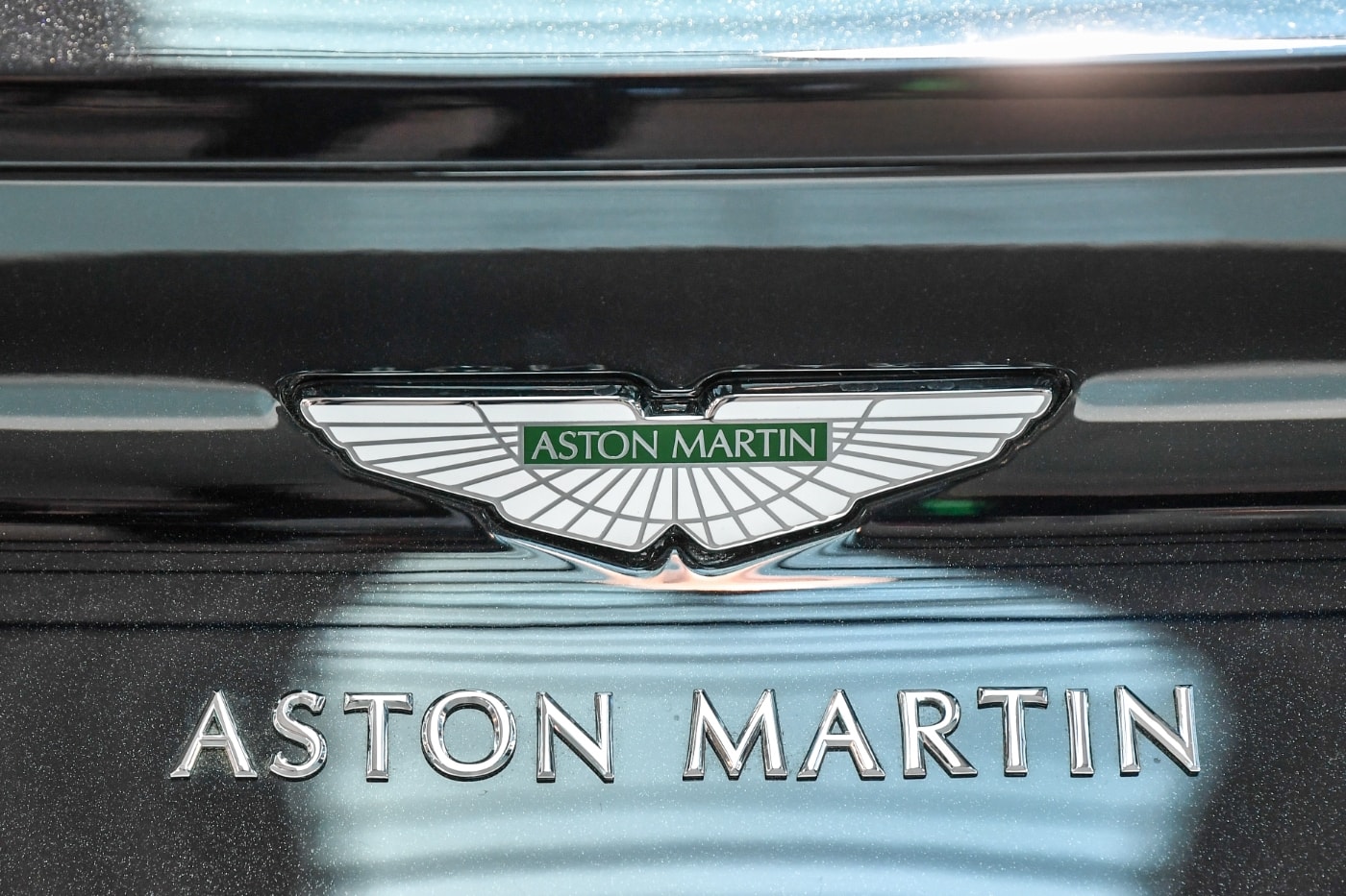 Aston Martin luxury vehicle showcasing high-end design and performance features.