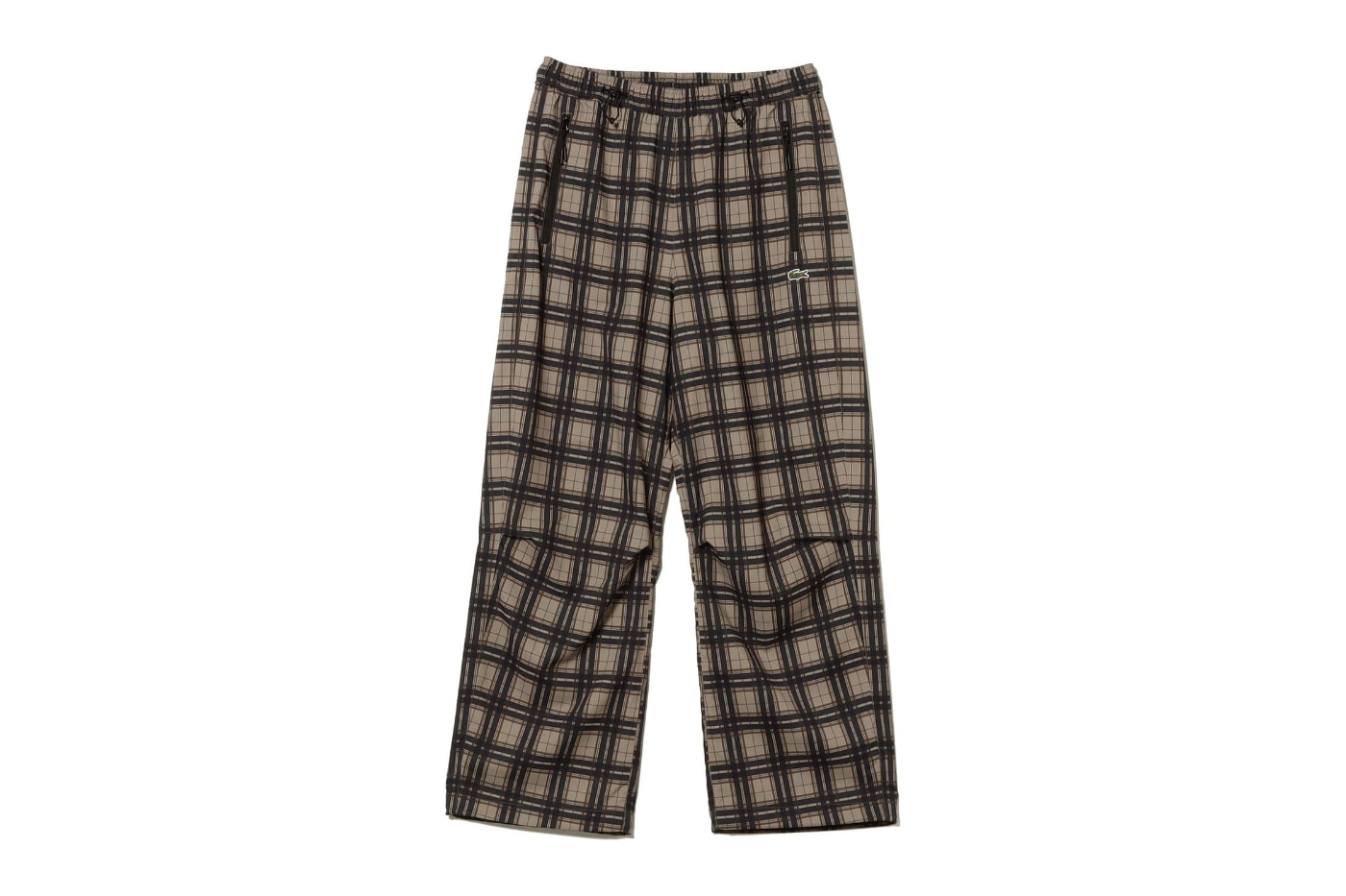 Lacoste BEAMS 50th Anniversary plaid hooded jacket pants Collaboration collection Release Info