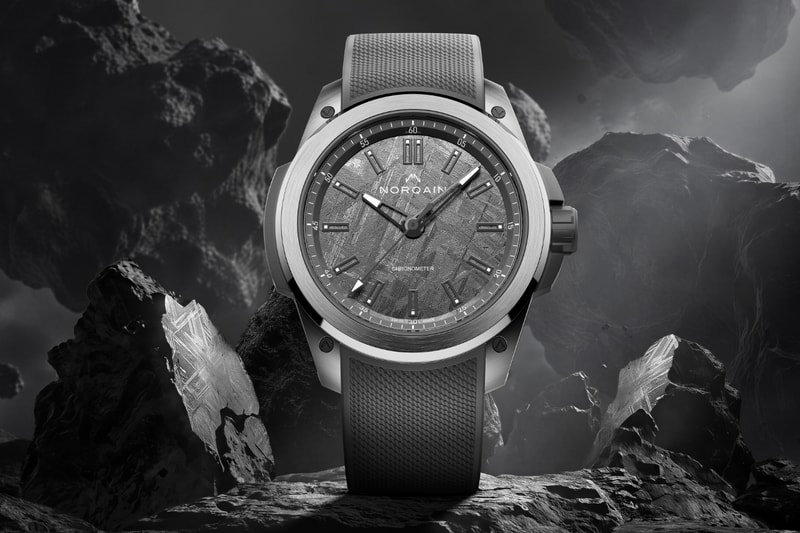 NORQAIN Expands the Wild ONE With Titanium and Meteorite