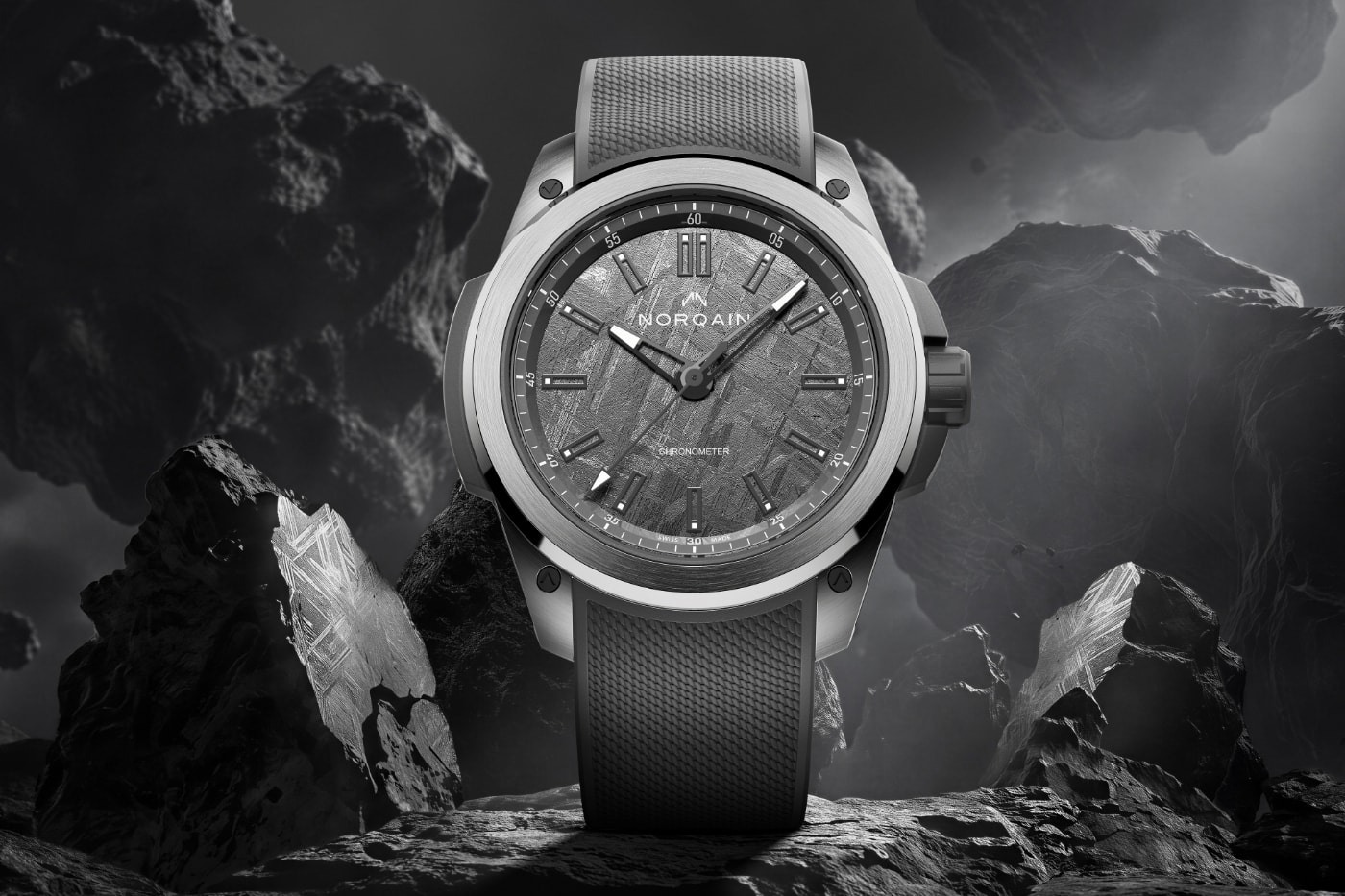 NORQAIN Wild ONE Collection Titanium Release Info