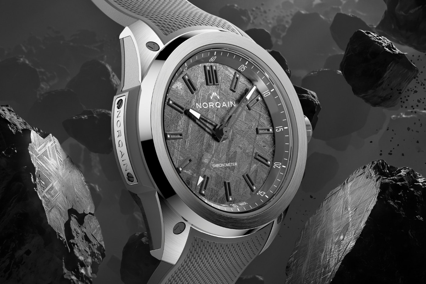 NORQAIN Wild ONE Collection Titanium Release Info