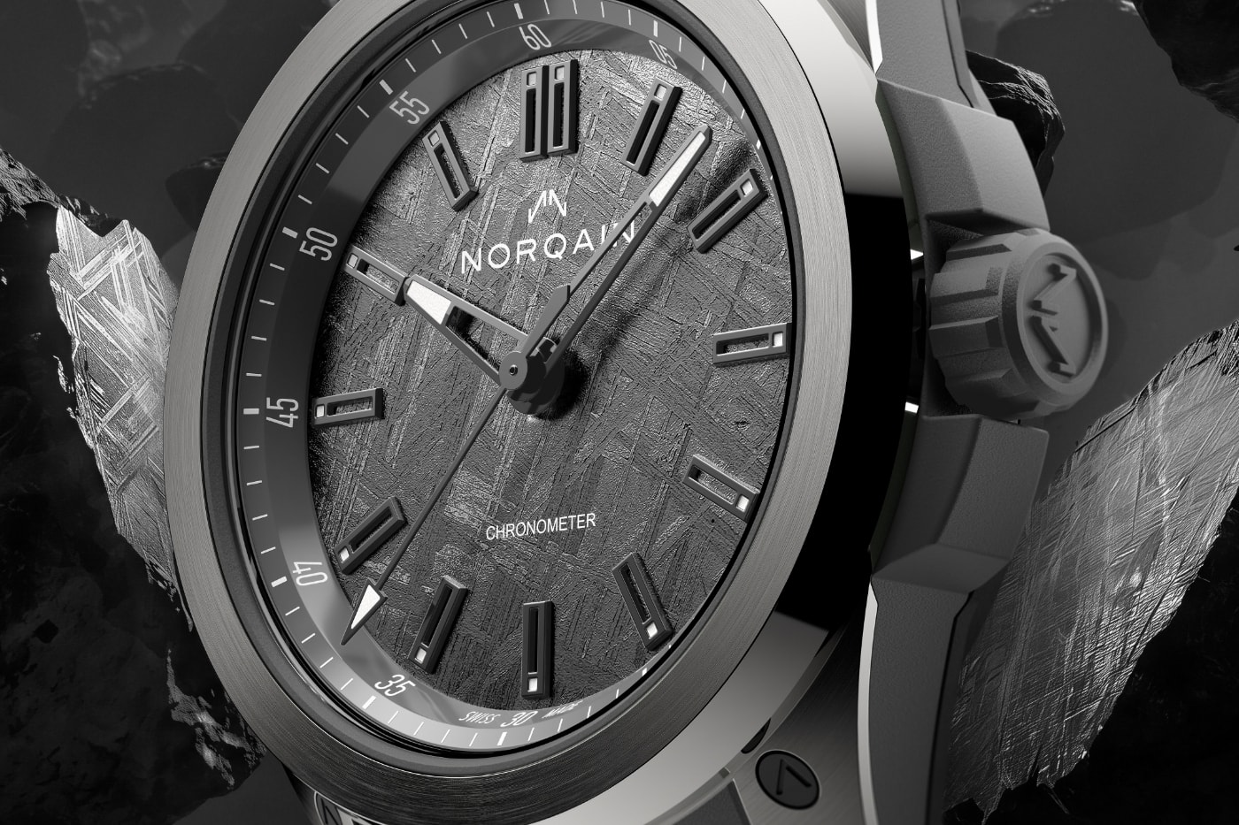 NORQAIN Wild ONE Collection Titanium Release Info