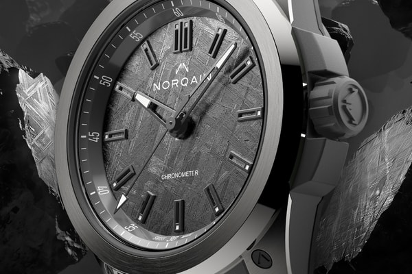NORQAIN Wild ONE Collection Titanium Release Info