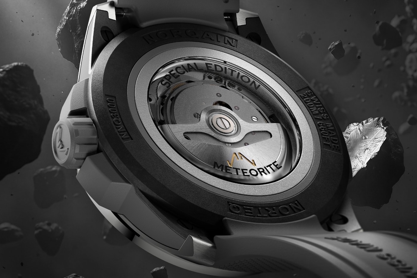 NORQAIN Wild ONE Collection Titanium Release Info