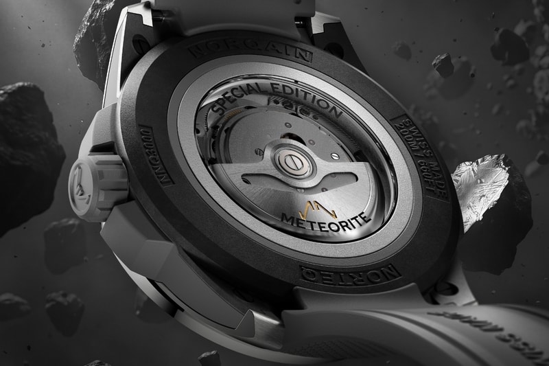 NORQAIN Wild ONE Collection Titanium Release Info