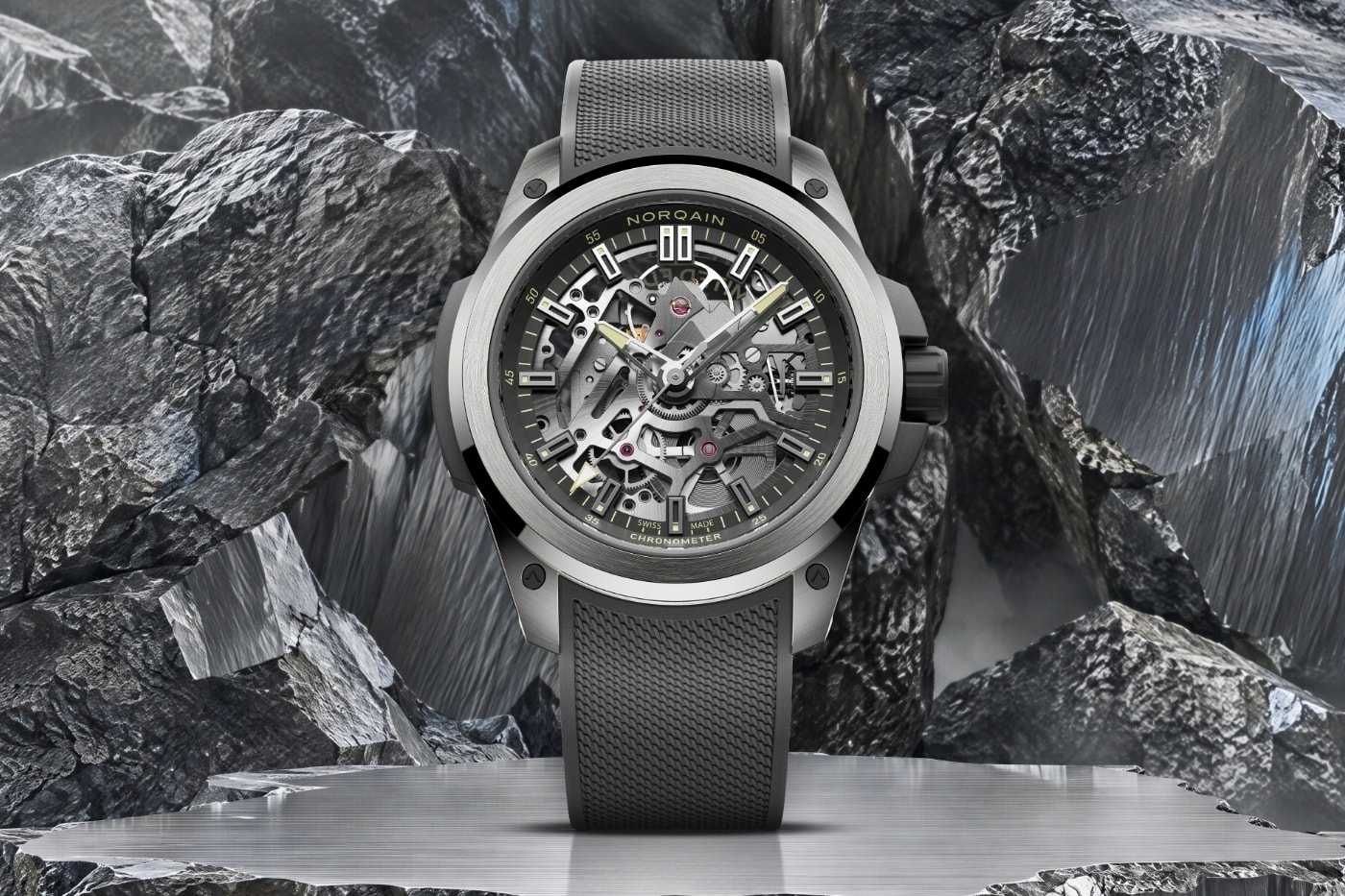 NORQAIN Wild ONE Collection Titanium Release Info