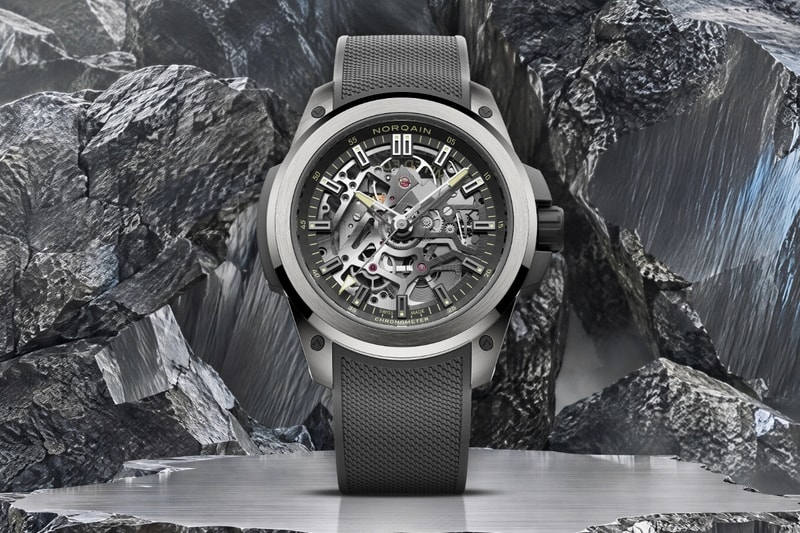 NORQAIN Wild ONE Collection Titanium Release Info