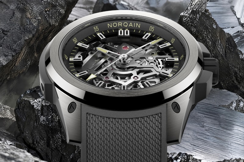 NORQAIN Wild ONE Collection Titanium Release Info