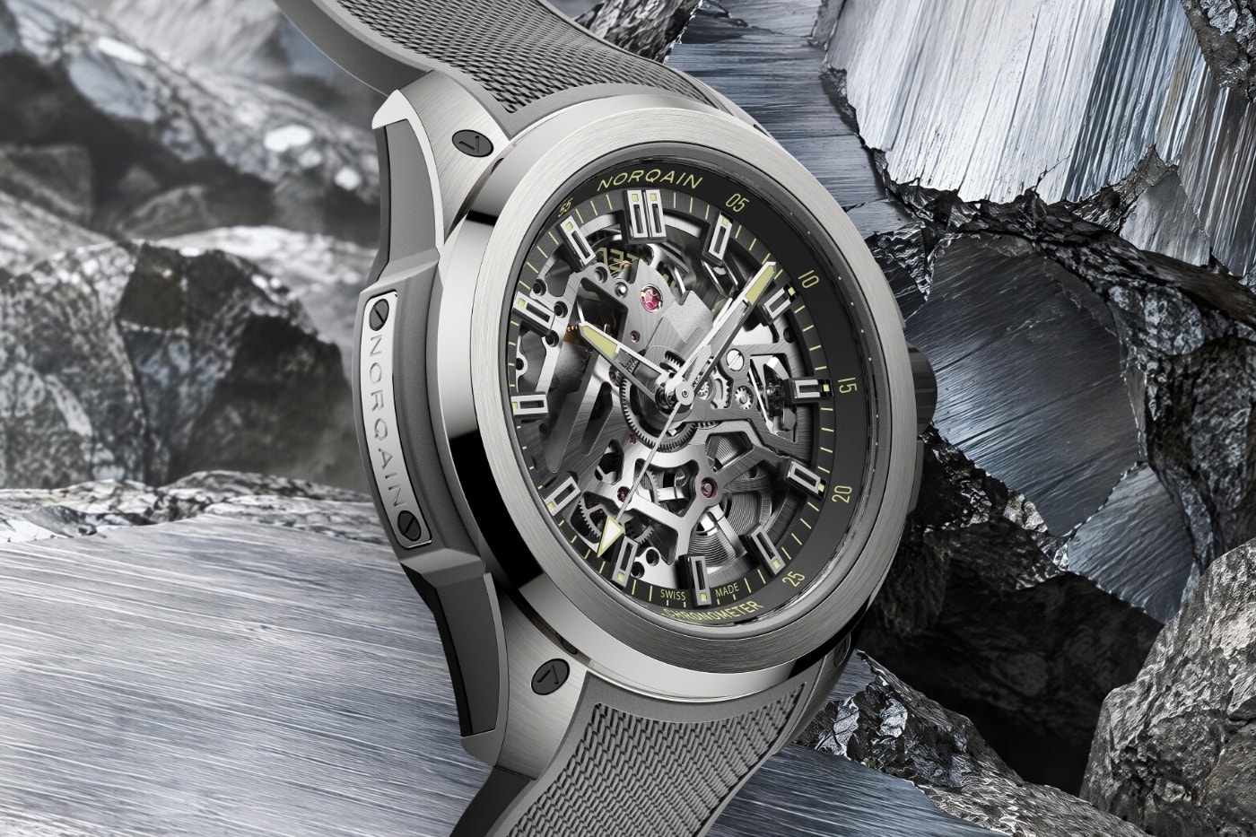 NORQAIN Wild ONE Collection Titanium Release Info