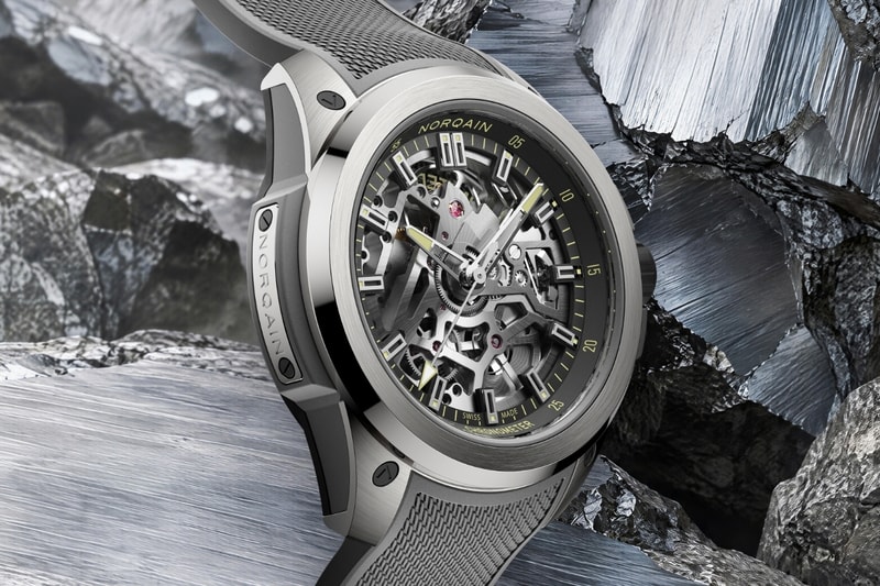 NORQAIN Wild ONE Collection Titanium Release Info
