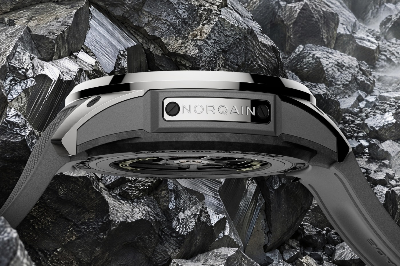NORQAIN Wild ONE Collection Titanium Release Info