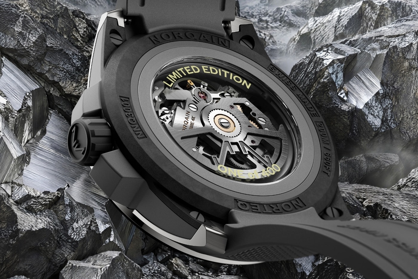 NORQAIN Wild ONE Collection Titanium Release Info