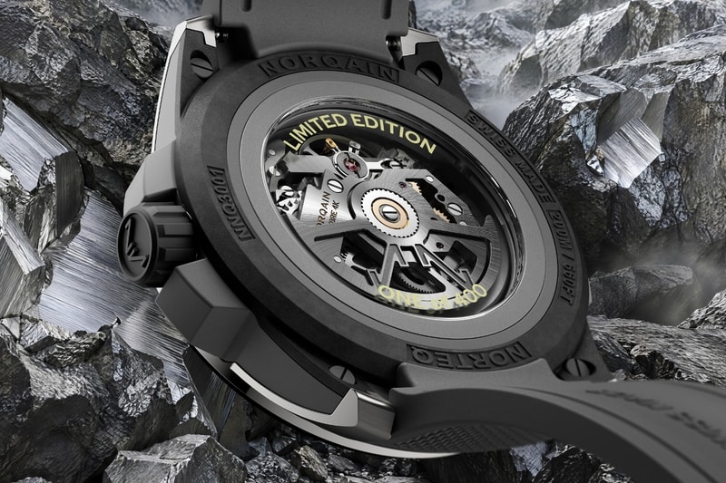 NORQAIN Wild ONE Collection Titanium Release Info