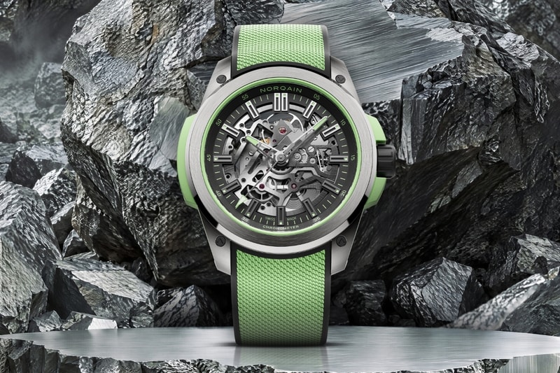 NORQAIN Wild ONE Collection Titanium Release Info