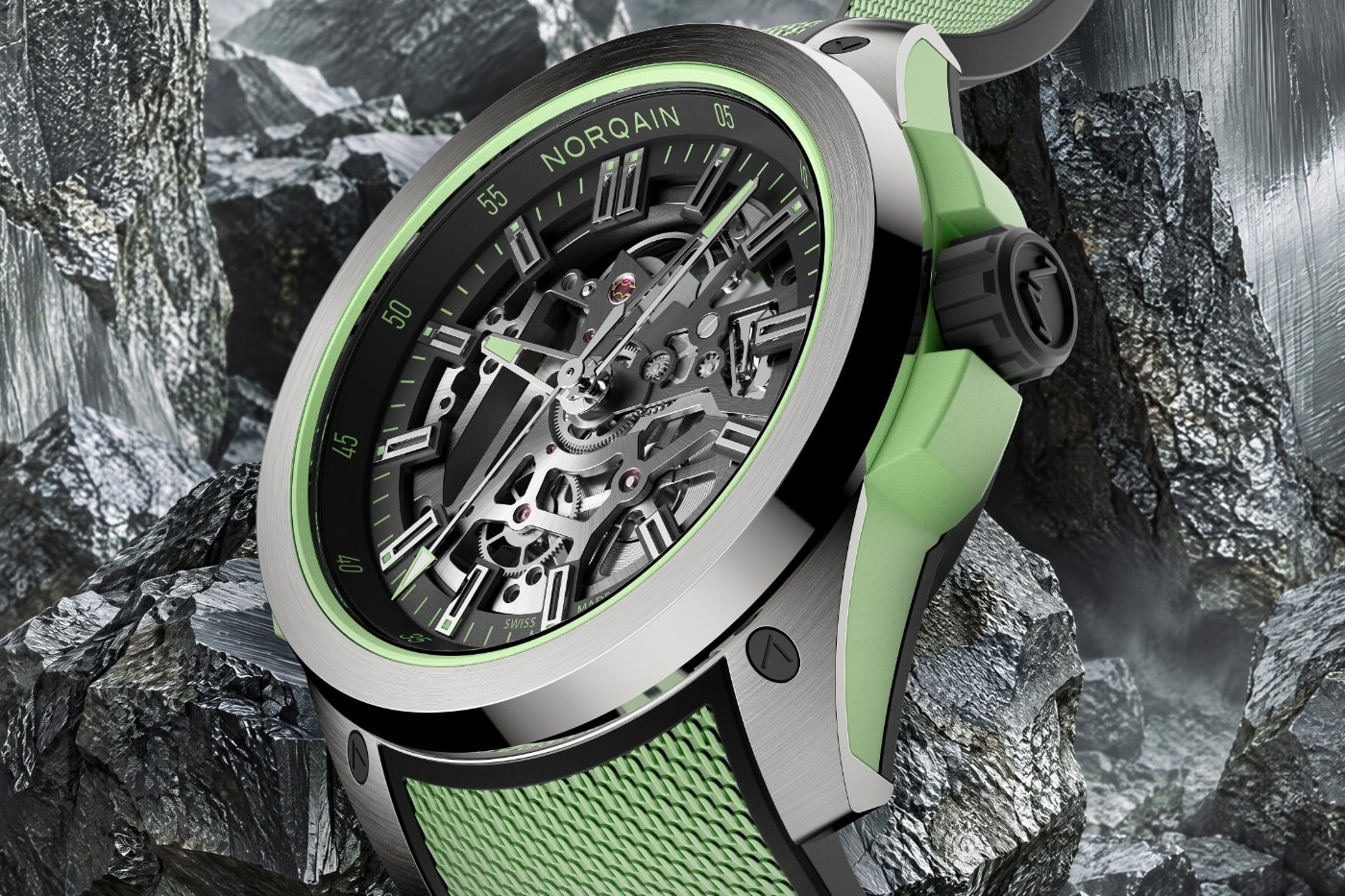 NORQAIN Wild ONE Collection Titanium Release Info