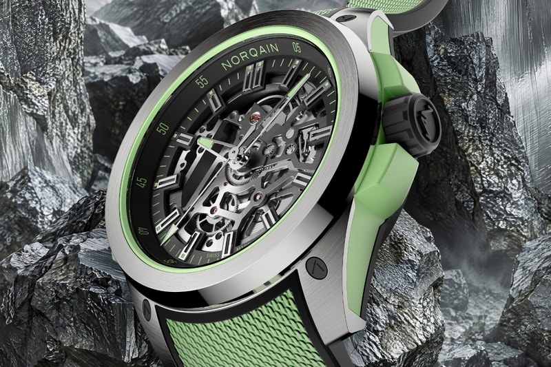 NORQAIN Wild ONE Collection Titanium Release Info