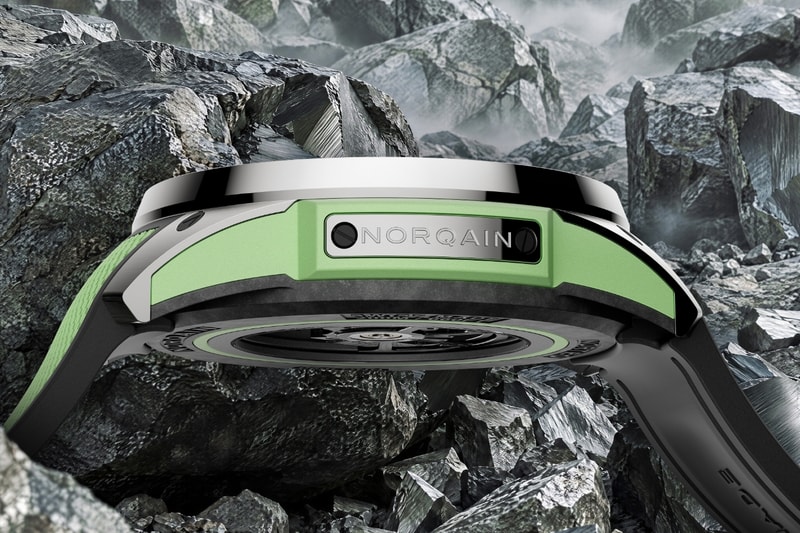 NORQAIN Wild ONE Collection Titanium Release Info