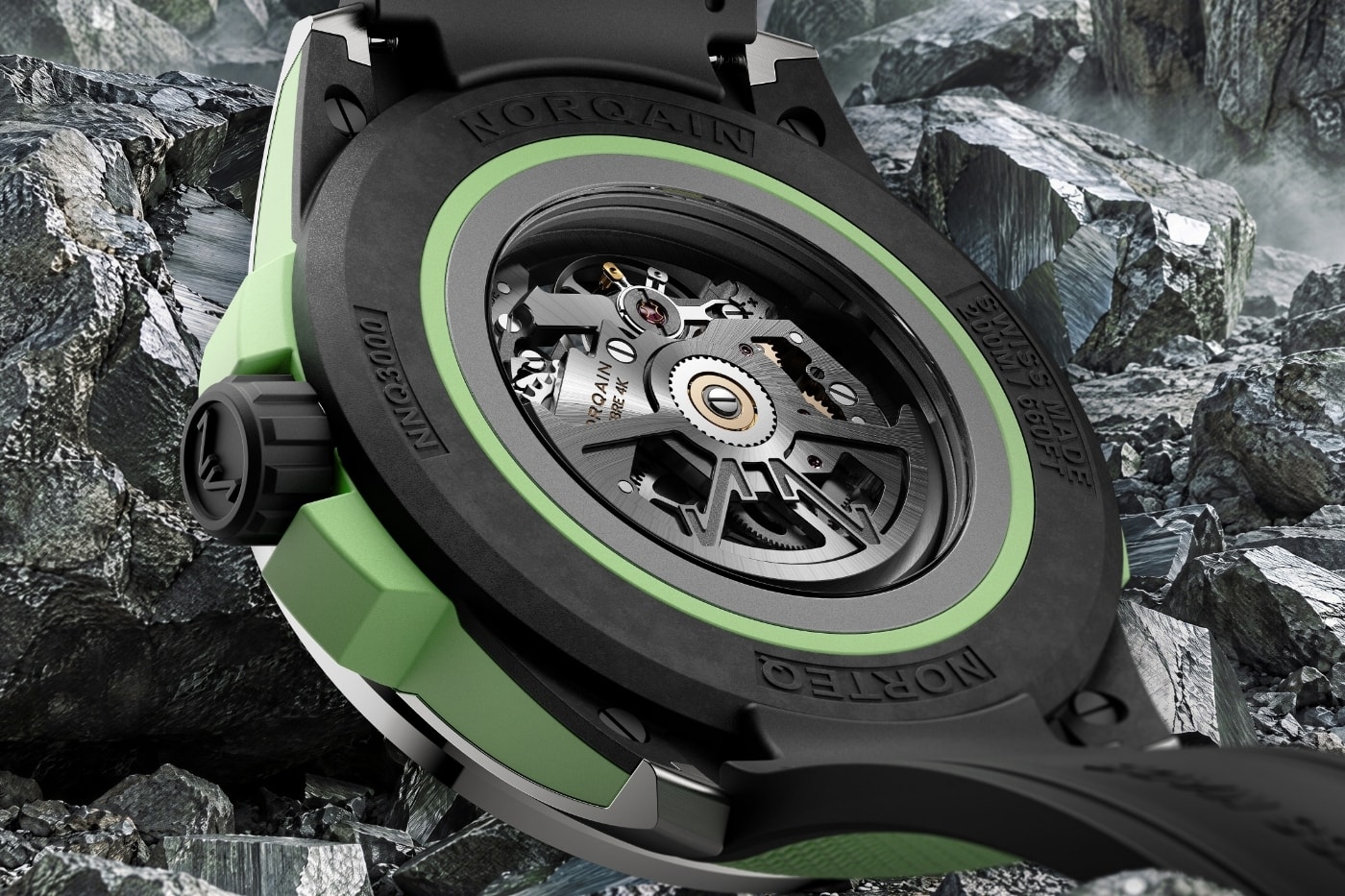 NORQAIN Wild ONE Collection Titanium Release Info