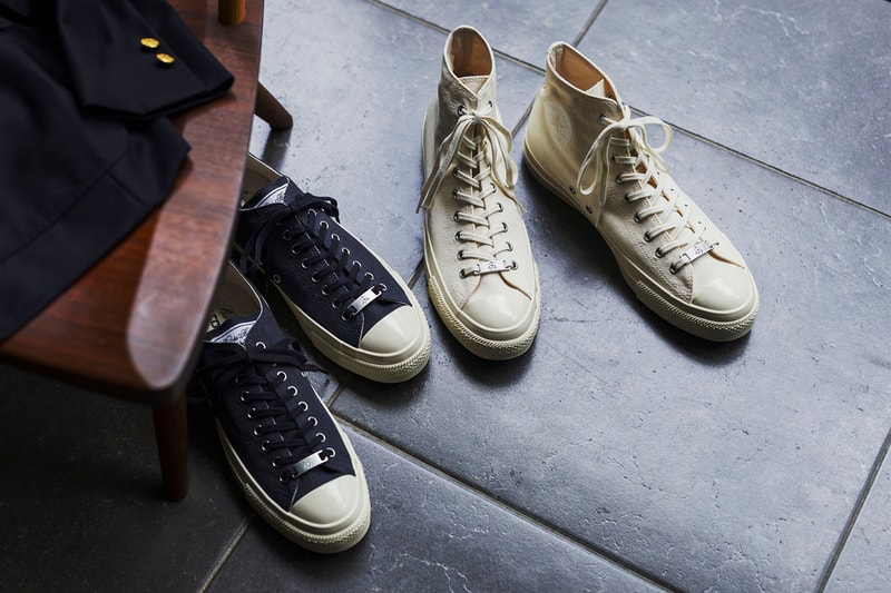 Brooks Brothers Converse All Star Aged Ox Hi Release Info