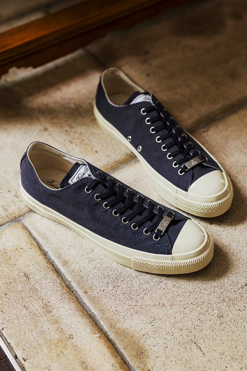 Brooks Brothers Converse All Star Aged Ox Hi Release Info