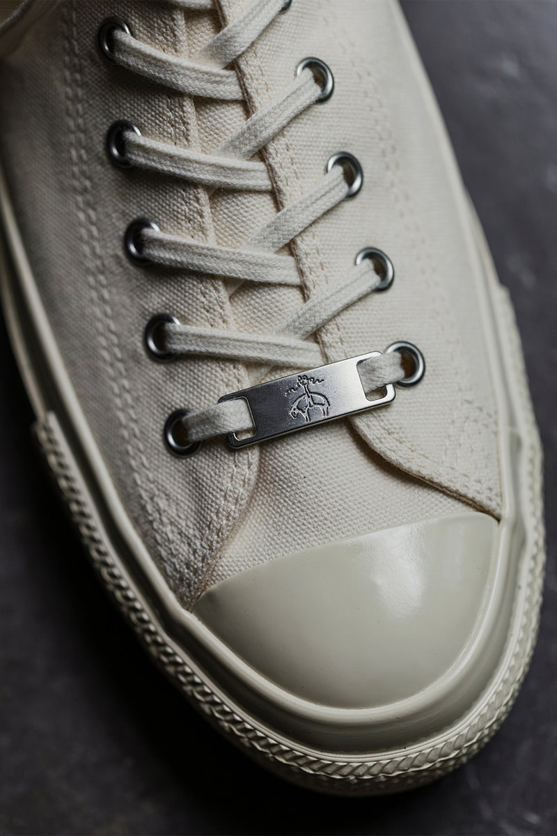 Brooks Brothers Converse All Star Aged Ox Hi Release Info