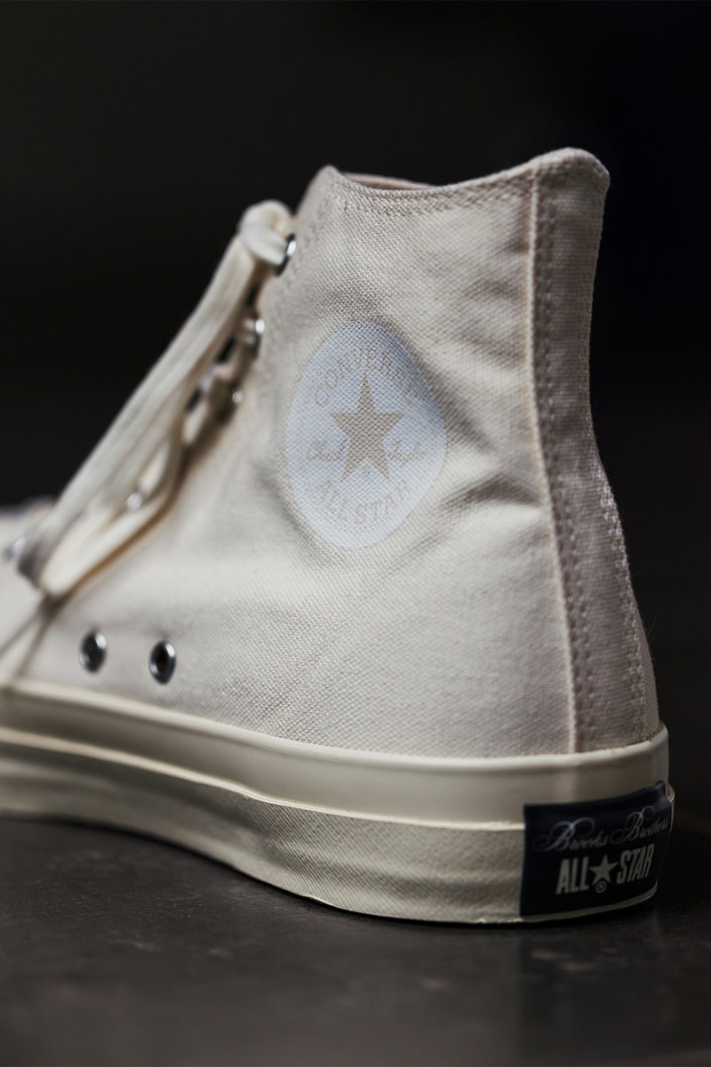 Brooks Brothers Converse All Star Aged Ox Hi Release Info