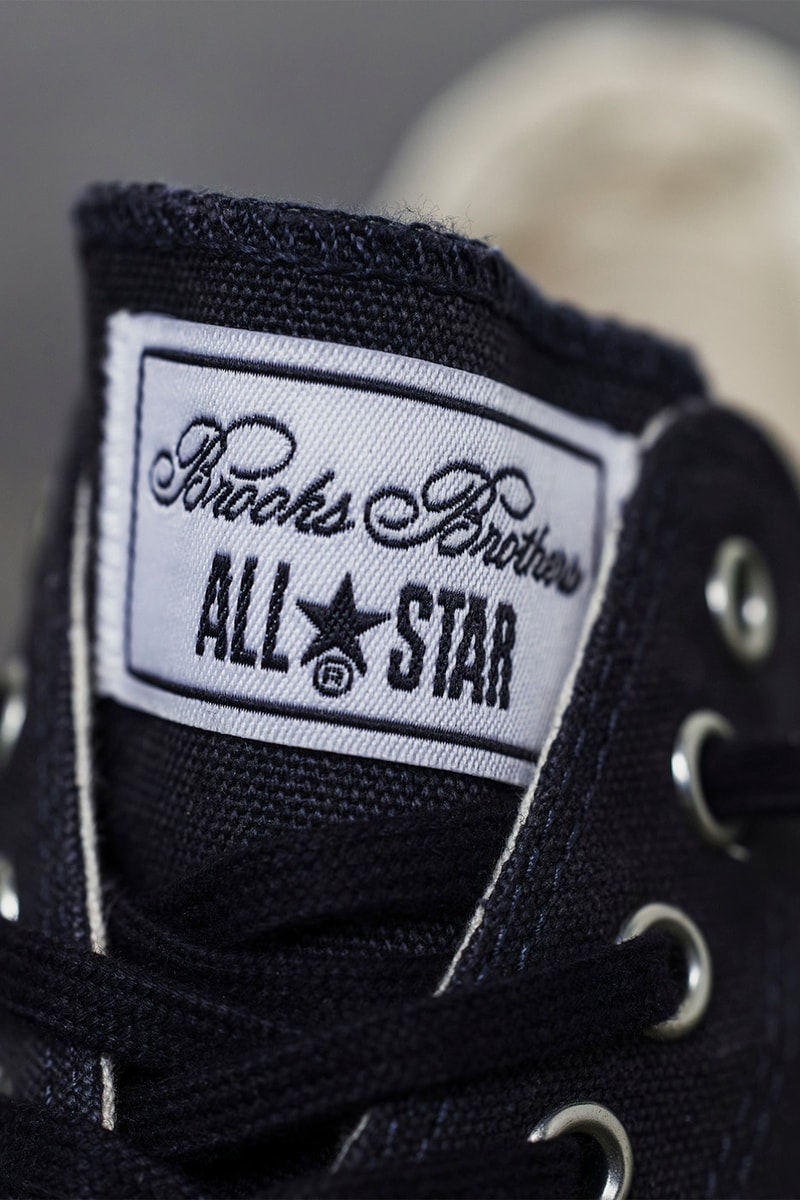 Brooks Brothers Converse All Star Aged Ox Hi Release Info